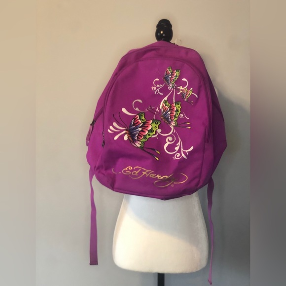 Vintage Ed Hardy Backpack - Picture 3 of 16